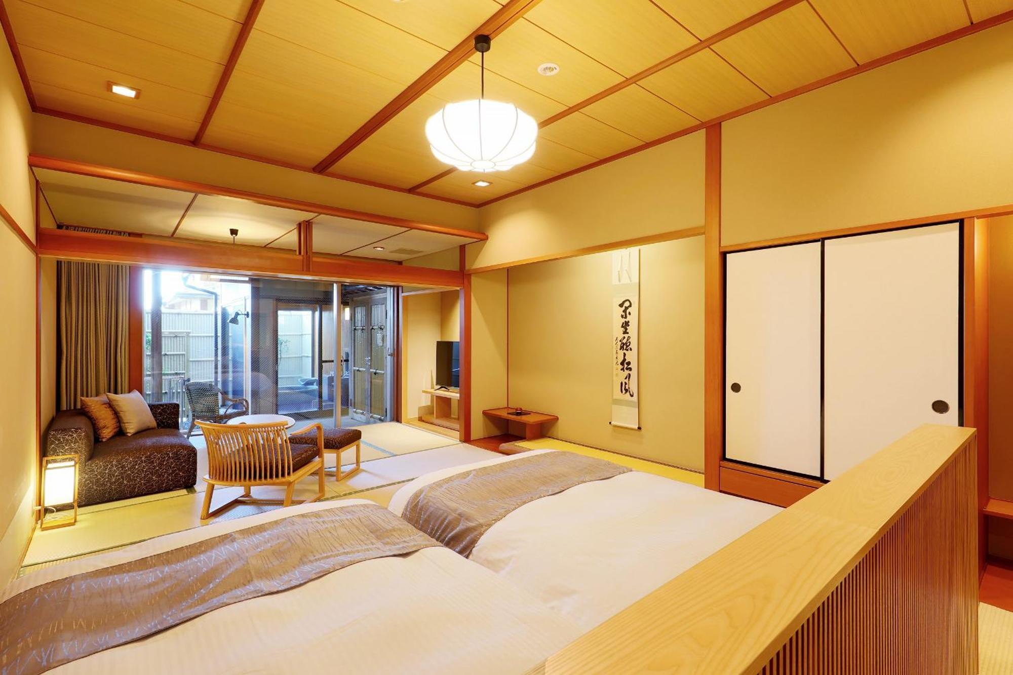 Kaike Shogetsu Hotel Yonago Buitenkant foto